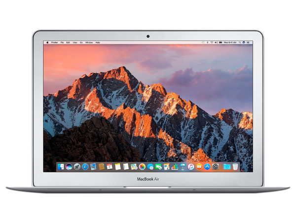 Apple MacBook Air:
Procesador Intel Core i5 (hasta 2.90 GHz),
Memoria de 8GB LPDDR3,
SSD de 256GB,
Pantalla de 13.3