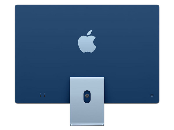 Apple iMac 24: 
Procesador Apple M3, 
Memoria de 8GB, SSD de 256GB, 
Pantalla Retina de 24
