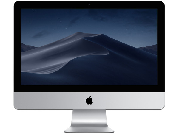 Apple iMac:
Procesador Intel Core i3 (3.6 GHz),
Memoria de 8GB DDR4,
Disco Duro de 1TB,
Pantalla de 21.5