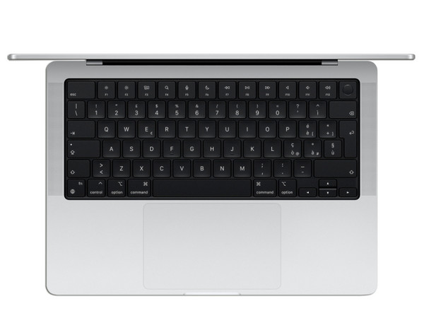 Laptop Apple MacBook Pro:
Procesador Apple M3 14 CPU 30 GPU,
Memoria de 36GB,
SSD de 1TB,
Pantalla de 14