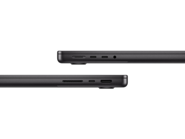 Apple MacBook Pro: 
Procesador Apple M4, 
Memoria RAM de 16GB, 
SSD de 1TB, 
Pantalla de 14.2