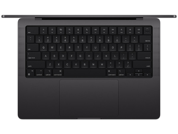 Apple MacBook Pro: 
Procesador Apple M4, 
Memoria RAM de 16GB, 
SSD de 1TB, 
Pantalla de 14.2