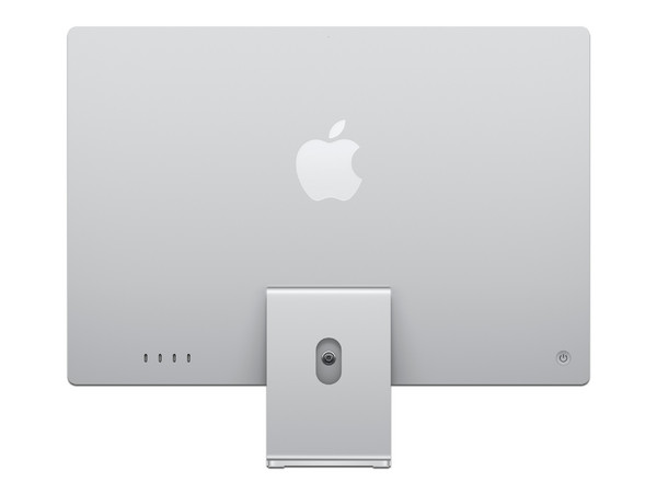iMac (Color Plata):
Procesador Apple M4 CPU 10 núcleos y GPU 10 núcleos,
Memoria de 16GB,
SSD de 256GB,
Pantalla de 24