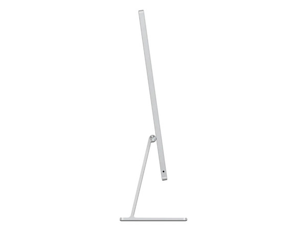 iMac (Color Plata): 
Procesador Apple M4 CPU 10 núcleos, 
Memoria de 16GB, 
SSD de 512GB, 
Pantalla de 24