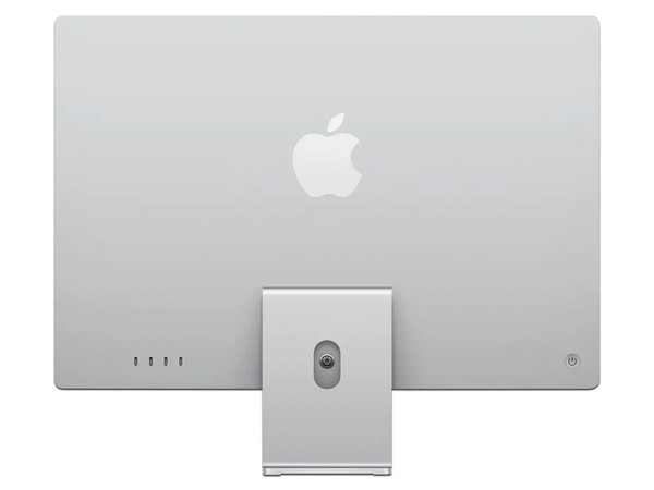 iMac (Color Plata): 
Procesador Apple M4 CPU 10 núcleos, 
Memoria de 16GB, 
SSD de 512GB, 
Pantalla de 24