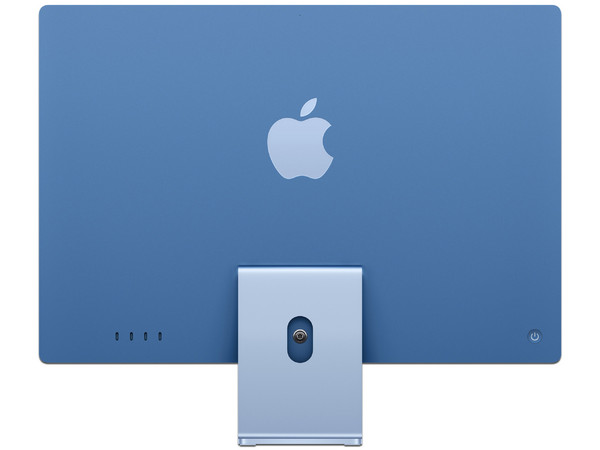 Apple iMac: 
Procesador Apple M4, 
Memoria de 16GB, 
SSD de 512GB, 
Pantalla de 24