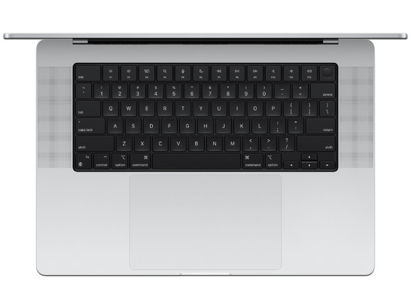 MacBook Pro 16 (Color Plata): 
Procesador Apple M4 Pro 14CPU, 
Memoria RAM de 48GB, 
SSD de 512GB, 
Pantalla de 16.2