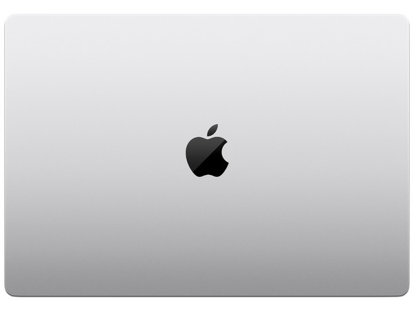 MacBook Pro 16 (Color Plata): 
Procesador Apple M4 Pro 14CPU, 
Memoria RAM de 48GB, 
SSD de 512GB, 
Pantalla de 16.2