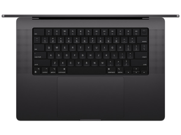MacBook Pro 16 (Color Negro Espacial): 
Procesador Apple M4 Pro, 
Memoria RAM de 48GB, 
SSD de 512GB, 
Pantalla de 16