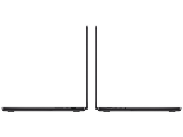 MacBook Pro 16 (Color Negro Espacial): 
Procesador Apple M4 Pro, 
Memoria RAM de 48GB, 
SSD de 512GB, 
Pantalla de 16