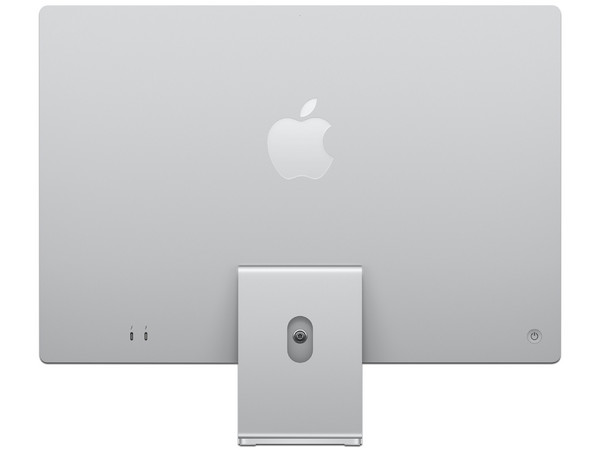 Apple iMac 4.5K Z13K:
Procesador Apple M1 8C CPU-7C GPU,
Memoria de 8GB DDR4,
SSD de 1 TB,
Pantalla de 24