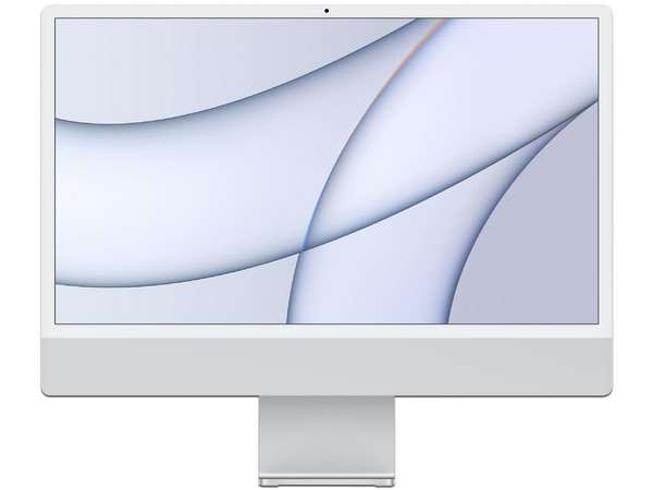 Apple iMac 4.5K Z13K:
Procesador Apple M1 8C CPU-7C GPU,
Memoria de 8GB DDR4,
SSD de 1 TB,
Pantalla de 24