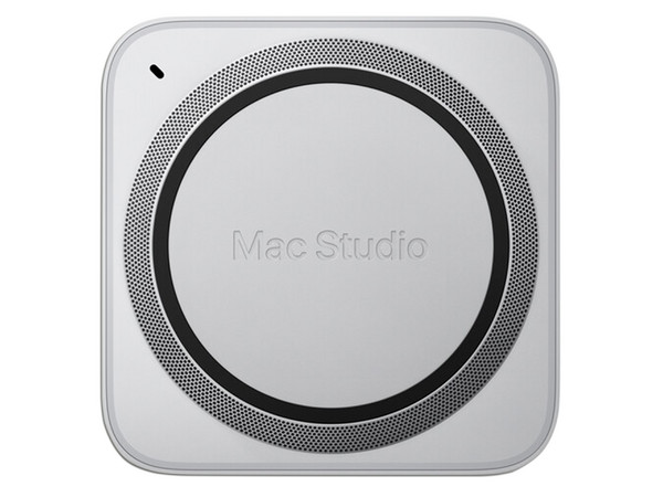 Apple Mac Studio: 
Procesador Apple M1 Ultra, 
Memoria de 128GB, 
SSD de 4TB, 
S.O. macOS Ventura.
