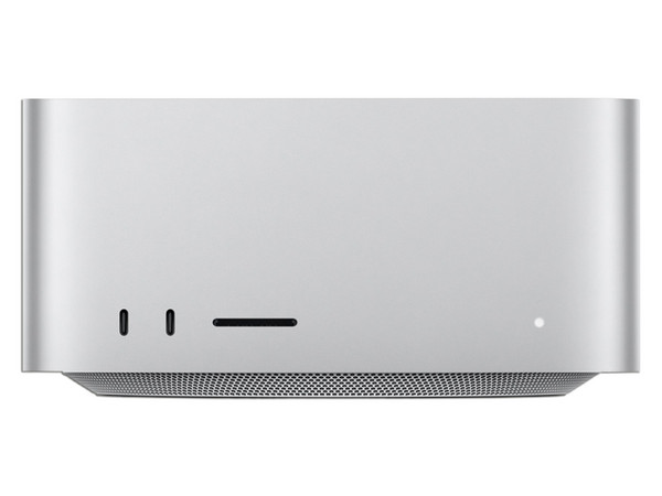 Apple Mac Studio: 
Procesador Apple M1 Ultra, 
Memoria de 128GB, 
SSD de 4TB, 
S.O. macOS Ventura.