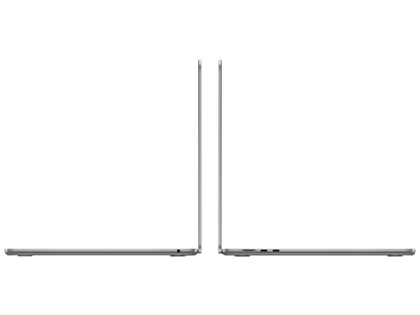 Apple MacBook Air 13:
Procesador Apple M2,
Memoria de 16GB DDR4,
SSD de 256GB,
Pantalla de 13.6