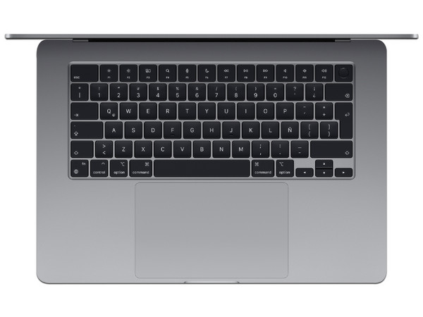 Apple MacBook Air 13:
Procesador Apple M2,
Memoria de 16GB DDR4,
SSD de 256GB,
Pantalla de 13.6