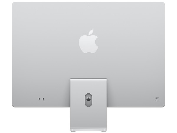 Apple iMac (Color Plata):
Procesador Apple M4,
Memoria de 24GB SSD de 1TB,
Pantalla de 24
