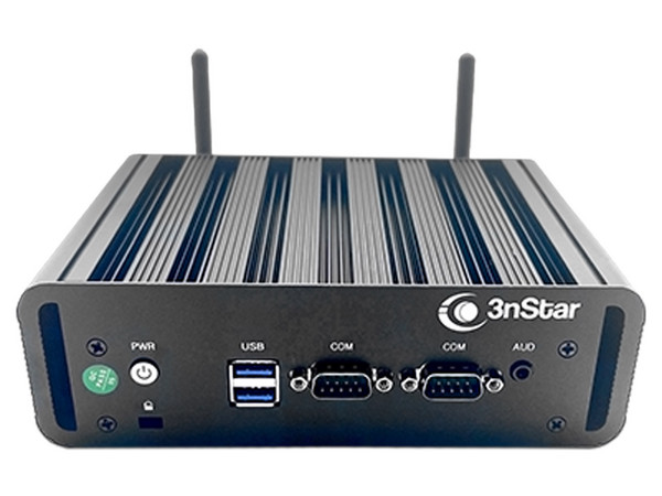 PC Industrial 3nStar PC087,
Procesador Intel Core i5 1235U (hasta 4.4 GHz),
Memoria de 8GB DDR4,
SSD de 500GB,
Video Iris Xe Graphics,
S.O. Windows 11 IoT. Color Negro.
