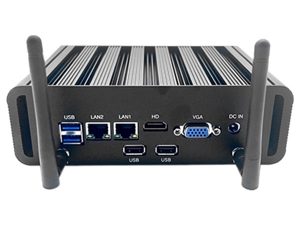 PC Industrial 3nStar PC087,
Procesador Intel Core i5 1235U (hasta 4.4 GHz),
Memoria de 8GB DDR4,
SSD de 500GB,
Video Iris Xe Graphics,
S.O. Windows 11 IoT. Color Negro.
