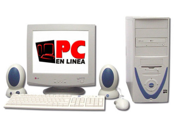 Computadora AIMC DD2000, AMD XP 2000+, 256Mb en RAM, D.D. 40GB, CD-ROM 52x, Monitor 15pds SVGA, Modem56k, RED, Video 3D, Bocinas, Teclado y Mouse.