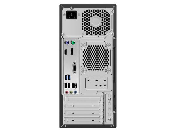 PC de Escritorio ASUS S501MD:
Procesador Intel Core i5 12400 (hasta 4.4 GHz),
Memoria de 8GB DDR4,
SSD de 256GB,
Disco Duro de 1TB,
Video UHD Graphics 730,
S.O. Windows 11 Home (64 Bits)