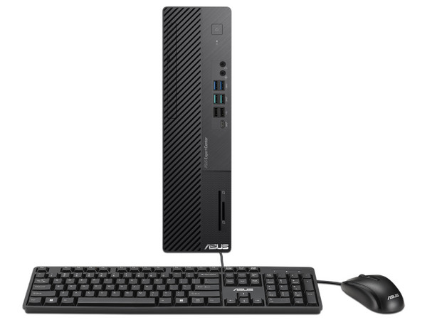PC de Escritorio ASUS ExpertCenter D7: 
Procesador Intel Core i5 13500 (hasta 4.8 GHz), 
Memoria de 8GB DDR4, 
SSD de 512GB, 
Video UHD Graphics 770, 
S.O. Windows 11 Pro (64 Bits).