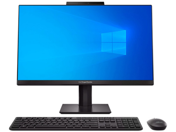 All in One ASUS ExpertCenter E5,
Procesador Intel Core i7 11700B (Hasta 4.80 GHz),
Memoria de 8GB DDR4,
Disco Duro de 1TB,
SSD de 128GB,
Pantalla de 23.8