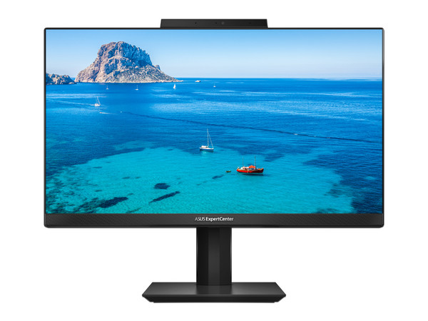 All in One ASUS ExpertCenter Premium,
Procesador Intel Core i5 11500B (hasta 4.6 GHz),
Memoria de 8GB DDR4,
SSD de 512GB,
Pantalla de 21.5