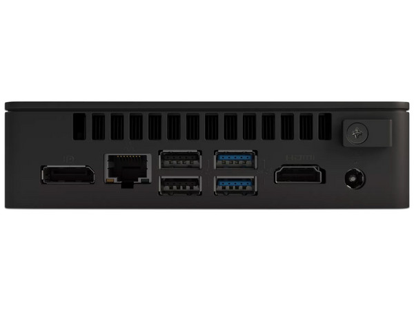 Mini PC de Escritorio ASUS NUC 11 Essential:
Procesador Intel Celeron N5105 (hasta 2.9 GHz),
Soporta Memorias SODIMM DDR4,
Soporta SSD M.2,
Video UHD Graphics,
S.O. No Incluye