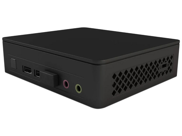 Mini PC de Escritorio ASUS NUC 11 Essential:
Procesador Intel Celeron N5105 (hasta 2.9 GHz),
Soporta Memorias SODIMM DDR4,
Soporta SSD M.2,
Video UHD Graphics,
S.O. No Incluye