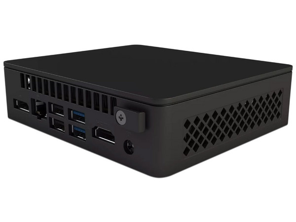 Mini PC de Escritorio ASUS NUC 11 Essential:
Procesador Intel Celeron N5105 (hasta 2.9 GHz),
Soporta Memorias SODIMM DDR4,
Soporta SSD M.2,
Video UHD Graphics,
S.O. No Incluye