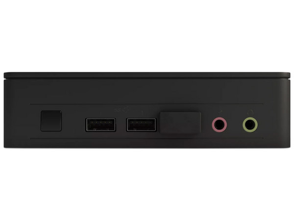Mini PC de Escritorio ASUS NUC 11 Essential:
Procesador Intel Celeron N5105 (hasta 2.9 GHz),
Soporta Memorias SODIMM DDR4,
Soporta SSD M.2,
Video UHD Graphics,
S.O. No Incluye