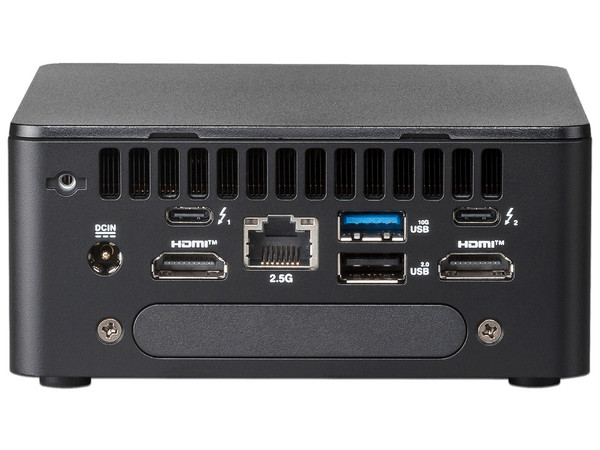 PC Mini ASUS Nuc Barebone,
Procesador Intel Core i3 1315U (hasta 4.5 Ghz),
Soporta Hasta 64GB DDR4,
Soporta SSD M.2 y SATA,
Video UHD Graphics,
S.O. No Incluye. Color Negra.