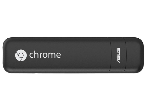 Mini PC ASUS Chromebit CS10:
Procesador Rockchip Quad-Core RK3288C,
Memoria 2 GB LPDDR3, Almacenamiento 16 GB,
Video ARM Mali-T764 GPU,
Red 802.11ac/b/g/n, Bluetooth 4.0,
Sistema Operativo Chrome OS.