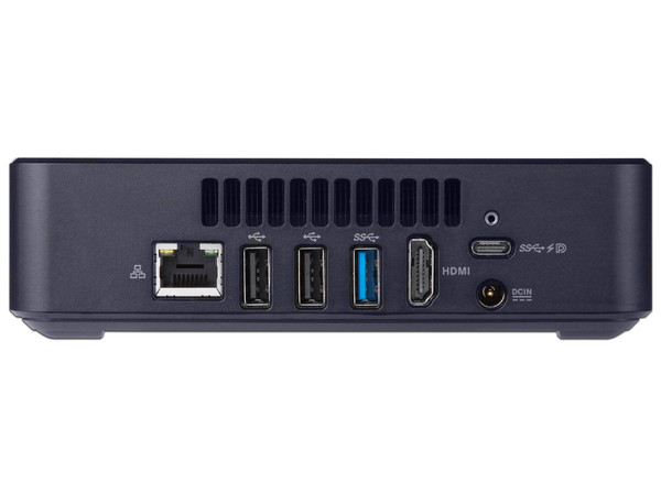 Mini PC ASUS Chromebox 3 N7041U,
Procesador Intel Core i7 8550U hasta 4.0 GHz,
Memoria de 4GB DDR4,
SSD de 32GB,
Video UHD Graphics 620,
S.O. Chrome OS