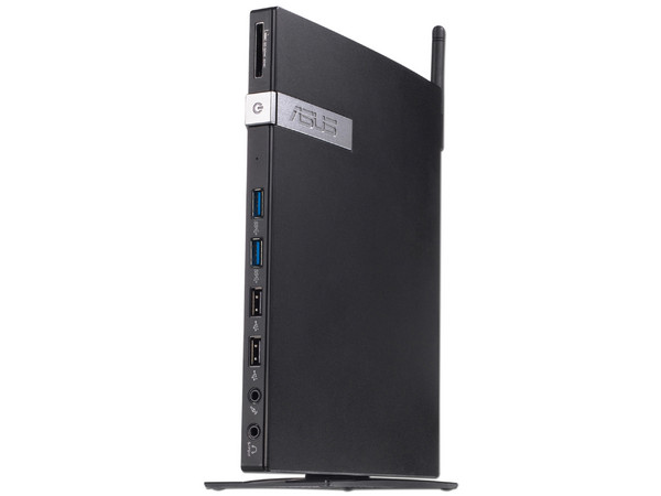 Desktop ASUS E410,
Procesador Intel Celeron N 3150 (hasta 2.08 GHz),
Memoria de 2GB DDR3L,
SSD de 32GB,
Video Intel HD Graphics,
S.O. Windows 10 Home (64 Bits)