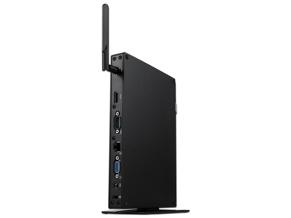 Mini Computadora ASUS Eeebox E420:
Procesador Intel Celeron 3865U  (1.80 GHz),
Soporta RAM de hasta 32GB DDR4,
Puerto de Almacenamiento para 2.5” HDD/SSD,
Red 802.11b/g/n,
Compatible Windows 10(64bits),
No incluye S.O.
