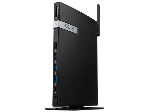 Mini Computadora ASUS Eeebox E420:
Procesador Intel Celeron 3865U  (1.80 GHz),
Soporta RAM de hasta 32GB DDR4,
Puerto de Almacenamiento para 2.5” HDD/SSD,
Red 802.11b/g/n,
Compatible Windows 10(64bits),
No incluye S.O.