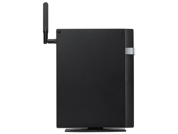 Mini Computadora ASUS Eeebox E420:
Procesador Intel Celeron 3865U  (1.80 GHz),
Soporta RAM de hasta 32GB DDR4,
Puerto de Almacenamiento para 2.5” HDD/SSD,
Red 802.11b/g/n,
Compatible Windows 10(64bits),
No incluye S.O.