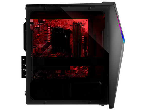 PC Gamer ASUS ROG Strix,
Procesador Intel Core i5 11400F (hasta 4.4 GHz),
Memoria de 8GB DDR4,
SSD de 512GB,
Video NVIDIA GeForce RTX 3050,
S.O. Windows 11 Home (64 Bits), Color Gris