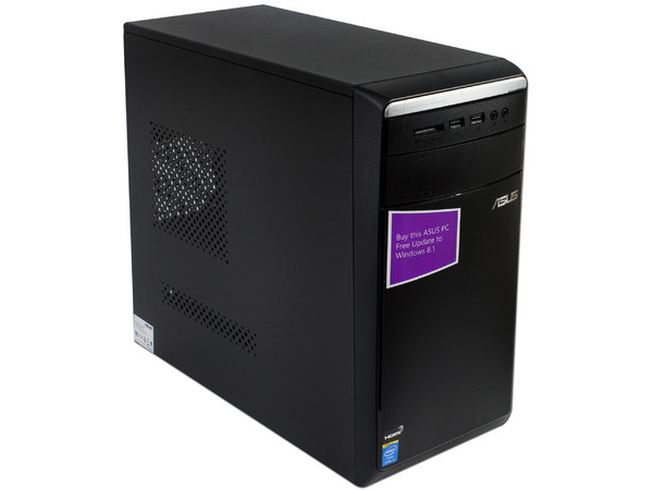 Computadora ASUS M11AD-US006S,
Procesador Intel Core i3-4130T (2.9 GHz) 4ta Generación,
Memoria 4 GB DDR3, D.D. de 1 TB,
DVD±R/RW DL, Red, Video Intel HD Graphics 4400,
Windows 8 (64 Bits),
No Incluye Monitor.