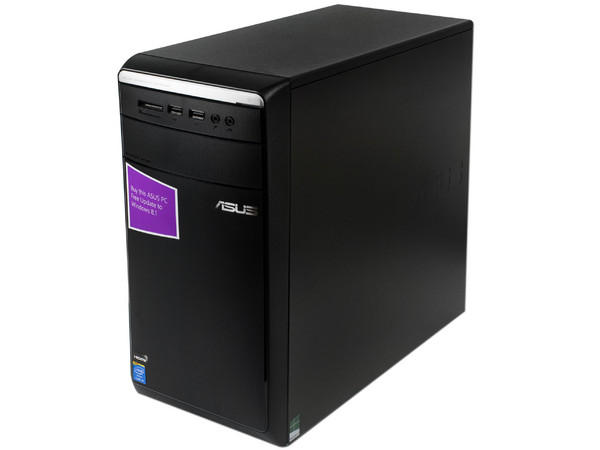 Computadora ASUS M11AD-US006S,
Procesador Intel Core i3-4130T (2.9 GHz) 4ta Generación,
Memoria 4 GB DDR3, D.D. de 1 TB,
DVD±R/RW DL, Red, Video Intel HD Graphics 4400,
Windows 8 (64 Bits),
No Incluye Monitor.