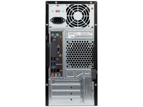 Computadora ASUS M11AD-US006S,
Procesador Intel Core i3-4130T (2.9 GHz) 4ta Generación,
Memoria 4 GB DDR3, D.D. de 1 TB,
DVD±R/RW DL, Red, Video Intel HD Graphics 4400,
Windows 8 (64 Bits),
No Incluye Monitor.