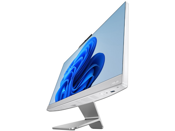 All in One ASUS M3402WFA,
Procesador AMD Ryzen 5 7520U (hasta 4.3 GHz),
Memoria de 8GB LPDDR5,
SSD de 512GB,
Pantalla de 23.8