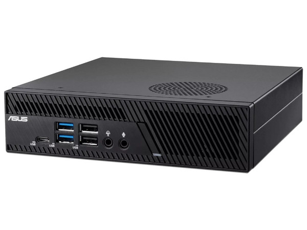 Mini PC de Escritorio ASUS Pro PB63: 
Procesador Intel Core i7 14700 (hasta 5.4 GHz), 
Memoria de 16GB DDR5,
SSD de 512GB, 
Video UHD Graphics 770, 
S.O. Windows 11 Pro.