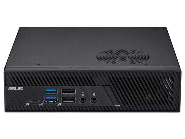 Mini PC de Escritorio ASUS Pro PB63: 
Procesador Intel Core i7 14700 (hasta 5.4 GHz), 
Memoria de 16GB DDR5,
SSD de 512GB, 
Video UHD Graphics 770, 
S.O. Windows 11 Pro.