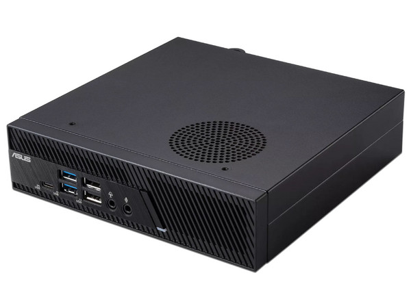 Mini PC de Escritorio ASUS Pro PB63: 
Procesador Intel Core i7 14700 (hasta 5.4 GHz), 
Memoria de 16GB DDR5,
SSD de 512GB, 
Video UHD Graphics 770, 
S.O. Windows 11 Pro.