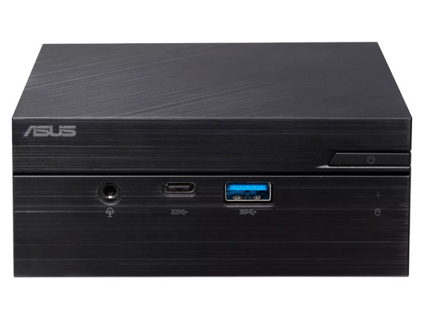 Mini PC de Escritorio Asus PN41-S1: 
Procesador Intel Celeron N5100 (hasta 2.8 GHz), 
Soporta hasta 2 x DDR4, 
Ranura de SSD M.2 NVMe, 
Video UHD Graphics, 
S.O. No Incluye.