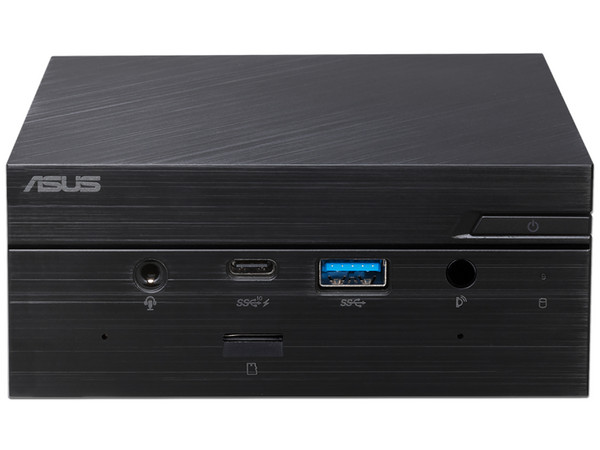 Mini PC de Escritorio Asus PN62S,
Procesador AMD Ryzen 3 4300U (hasta 3.70 GHz),
Soporta hasta 2 x DDR4 3200 MHz (No incluido), 
Soporta DD de 2.5