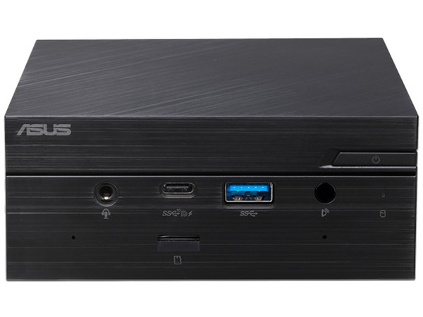 Mini PC de Escritorio ASUS PN50,
Procesador AMD Ryzen 7 4700U (hasta 4.0 GHz),
Soporta RAM hasta 64 GB DDR4,
Soporta Disco Duro de 2.5